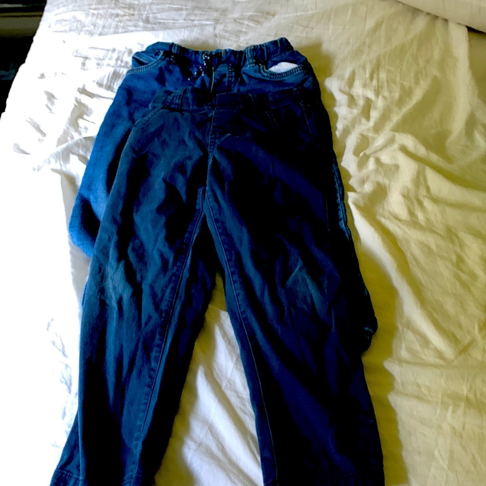 Garanamils kids blue Jean pants